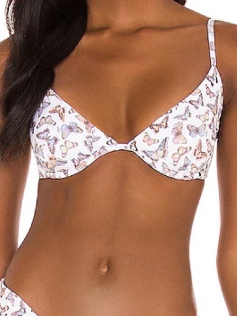 VDM Heidi Top in Butterflies